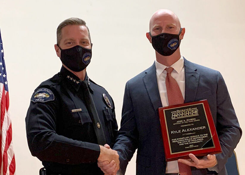 Officer of the Year